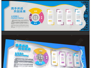 數(shù)字賦能，簡(jiǎn)約彰顯 創(chuàng)意企業(yè)文化形象墻設(shè)計(jì)解析與應(yīng)用服務(wù)